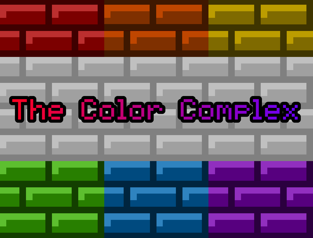 下载 The Color Complex 对于 Minecraft 1.16.5